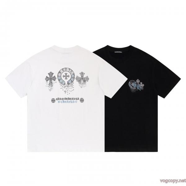 半袖Tシャツホリデー限定 早い者勝ち 人気セール260%新品偽物 ブランドCHROME HEARTS 0