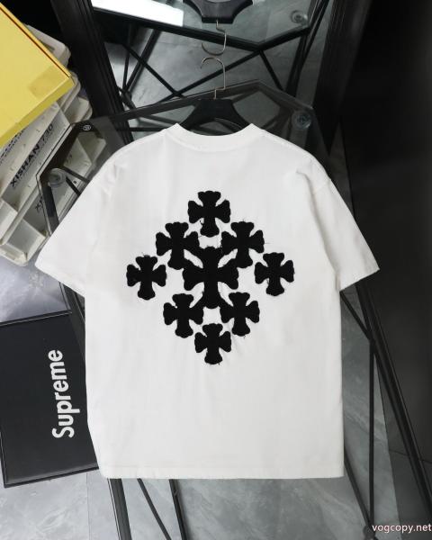 ブランド コピー 通販半袖Tシャツ新作数量限定セール 限定的新作入荷 早い者勝ちCHROME HEARTS 0 