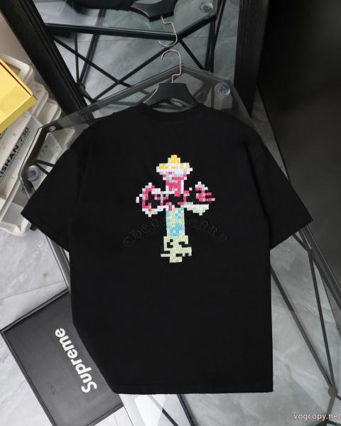 お買い得大人気 好印象をゲット 定番人気半袖Tシャツブランド 品 激安 通販CHROME HEARTS 0 