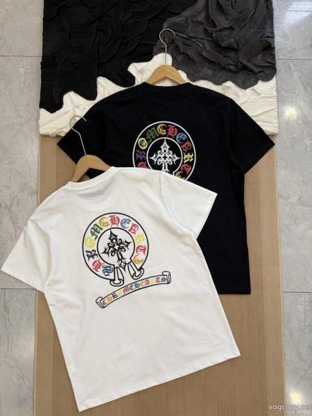 CHROME HEARTS偽 ブランド 通販半袖Tシャツ国内完売 最高な材料 最強の定番コーデ 0