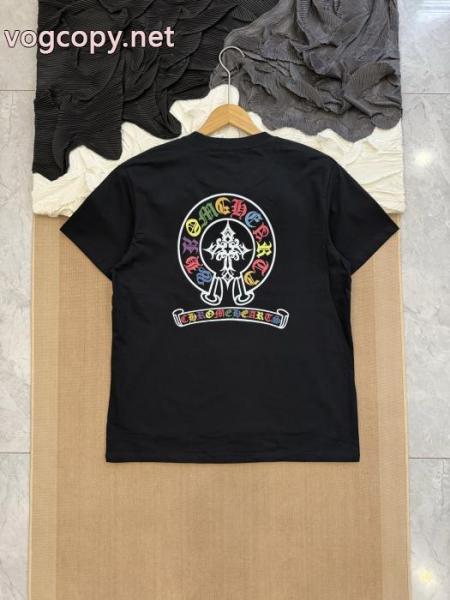 CHROME HEARTS偽 ブランド 通販半袖Tシャツ国内完売 最高な材料 最強の定番コーデ 3