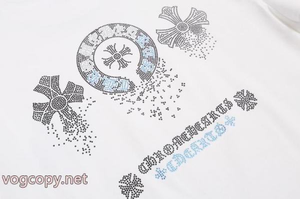 ブランド スーパー コピー 舗高品質 今年マスト 好評品CHROME HEARTS半袖Tシャツ 1