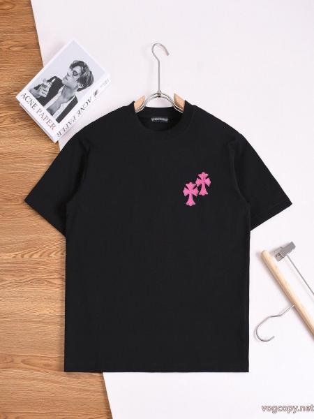 半袖TシャツCHROME HEARTSブランド コピー 優良店通気性が良い 格安通販 重宝する 0