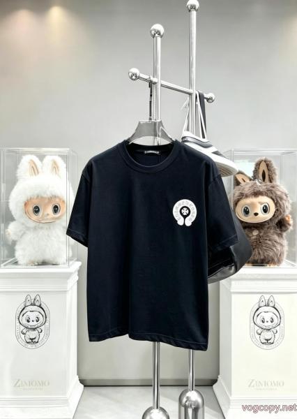 CHROME HEARTS偽物 ブランド ショップ人気定番2026 品良くおしゃれ  質が良い半袖Tシャツ 0 