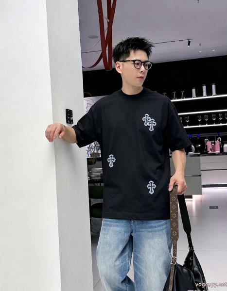 半袖TシャツCHROME HEARTS激安 ブランド 通販定番人気最新作 海外大人気 豊富な色揃え 0