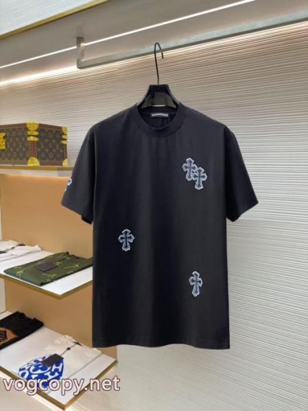 半袖TシャツCHROME HEARTS激安 ブランド 通販定番人気最新作 海外大人気 豊富な色揃え 3
