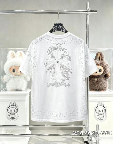 CHROME HEARTSブランド コピー半袖Tシャツ上品スタイル 人気新品 海外通販 0 