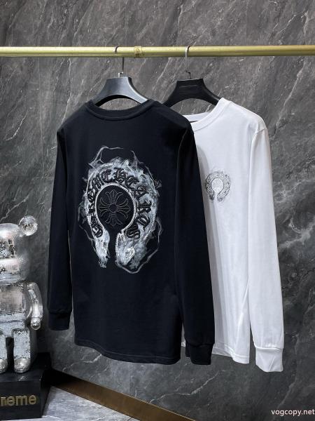 スーパー コピー抜群の着心地 人気定番 新作限定長袖TシャツCHROME HEARTS 0 