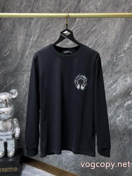 スーパー コピー抜群の着心地 人気定番 新作限定長袖TシャツCHROME HEARTS 5 