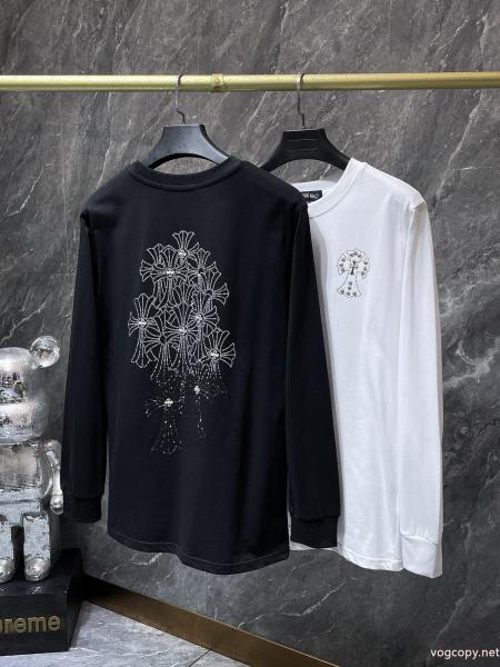 ブランド コピー 専門店新作限定 新作追加! HOT得価長袖TシャツCHROME HEARTS 0
