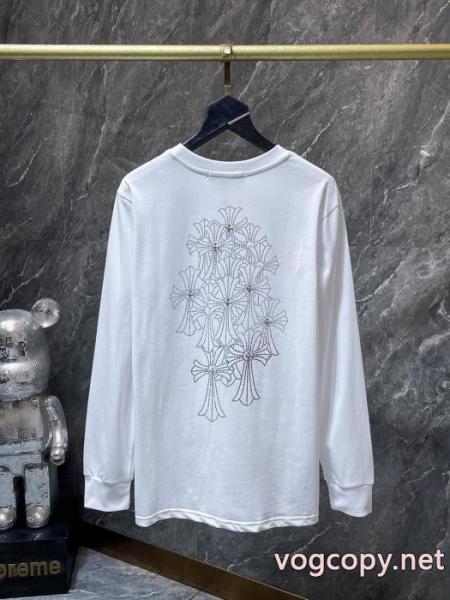 ブランド コピー 専門店新作限定 新作追加! HOT得価長袖TシャツCHROME HEARTS 3