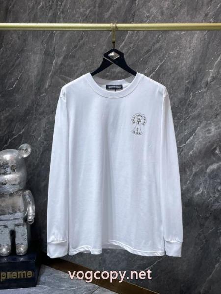 ブランド コピー 専門店新作限定 新作追加! HOT得価長袖TシャツCHROME HEARTS 4