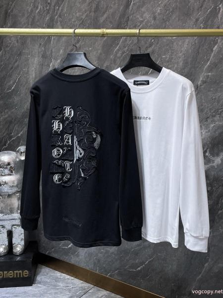 CHROME HEARTS超優秀 全国無料大人気 超人気美品長袖Tシャツブランド 通販 激安 0