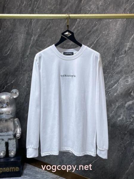 CHROME HEARTS超優秀 全国無料大人気 超人気美品長袖Tシャツブランド 通販 激安 2