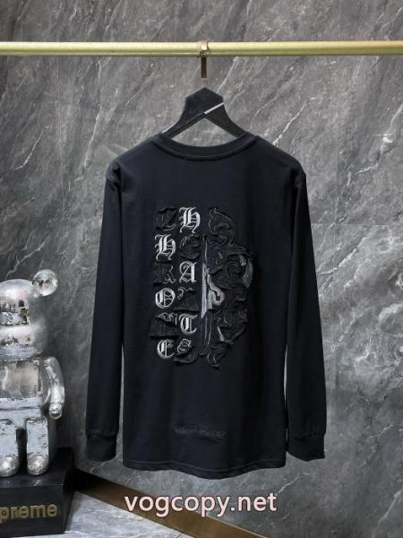 CHROME HEARTS超優秀 全国無料大人気 超人気美品長袖Tシャツブランド 通販 激安 3