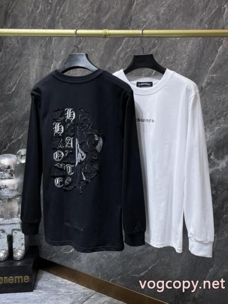 CHROME HEARTS超優秀 全国無料大人気 超人気美品長袖Tシャツブランド 通販 激安 4