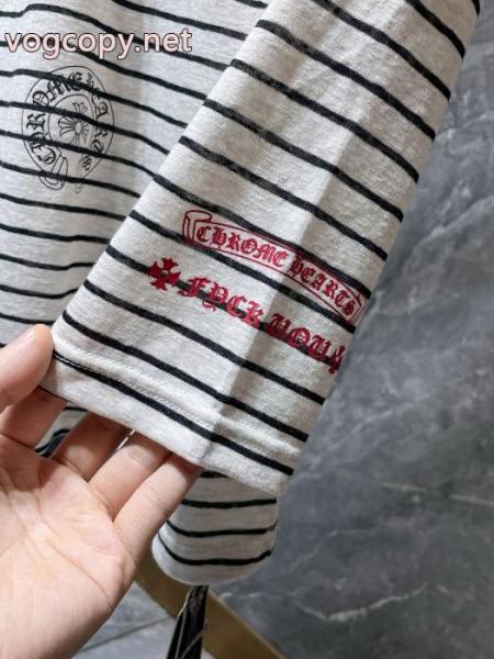 CHROME HEARTSスーパー コピー 安心海外モデル 大人の定番 最新作入荷長袖Tシャツ 4