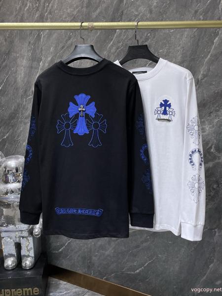 好評品 着回し力抜群大人気 新登場長袖Tシャツスーパー コピー メンズCHROME HEARTS 0