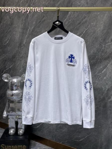 好評品 着回し力抜群大人気 新登場長袖Tシャツスーパー コピー メンズCHROME HEARTS 2