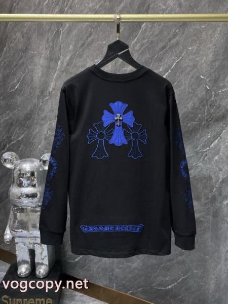 好評品 着回し力抜群大人気 新登場長袖Tシャツスーパー コピー メンズCHROME HEARTS 1