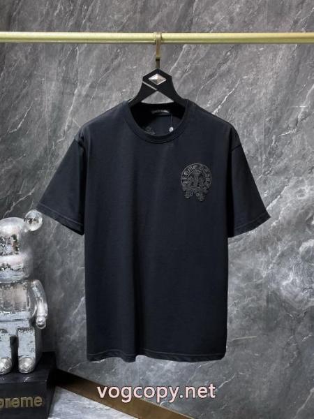コピー ブランド半袖Tシャツクロムハーツ個性的 完売確実! 話題が沸騰中 1