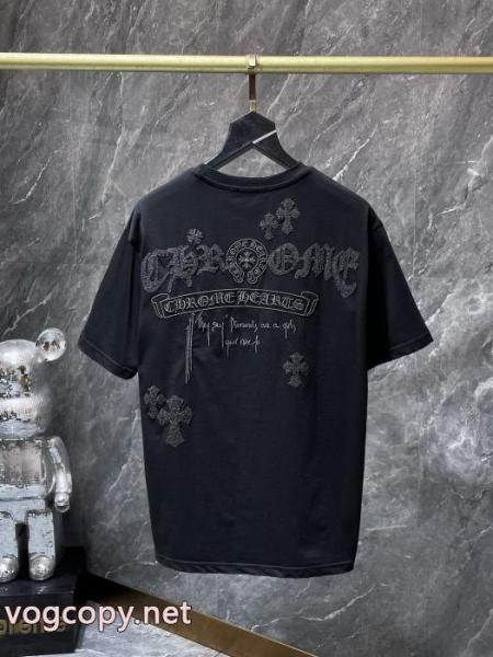 コピー ブランド半袖Tシャツクロムハーツ個性的 完売確実! 話題が沸騰中 3