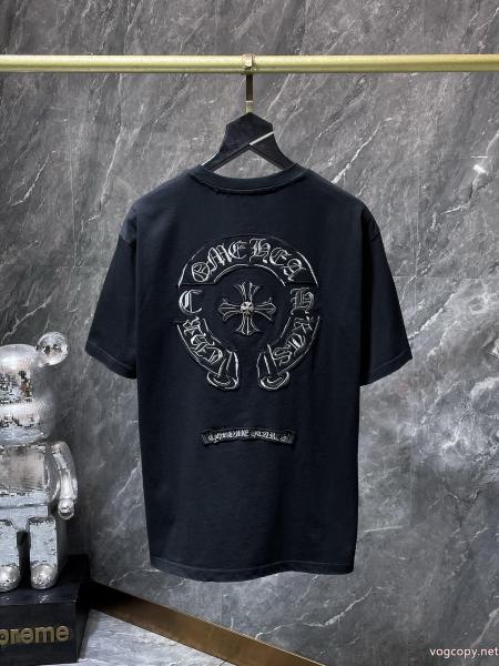 CHROME HEARTS洗練された雰囲気 夏の必須アイテムを 人気新作ブランド 通販店半袖Tシャツ 0