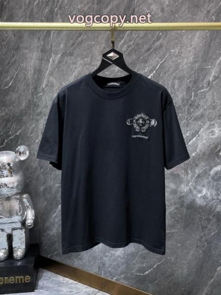CHROME HEARTS洗練された雰囲気 夏の必須アイテムを 人気新作ブランド 通販店半袖Tシャツ 1