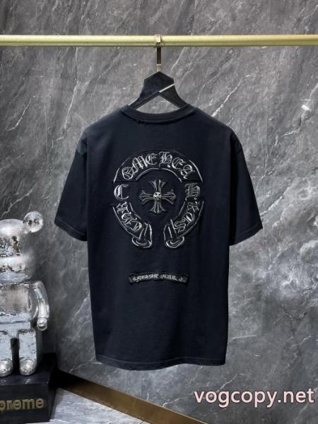 CHROME HEARTS洗練された雰囲気 夏の必須アイテムを 人気新作ブランド 通販店半袖Tシャツ 3