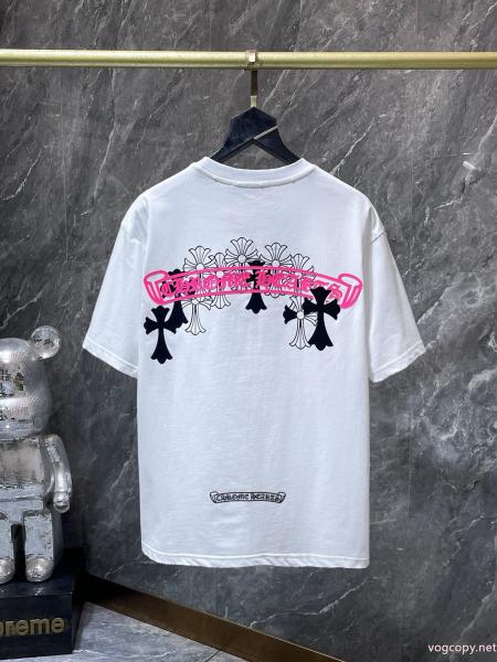 スーパー コピー 通販CHROME HEARTS人気名品 コスパ最強 高級感を演出する半袖Tシャツ 0
