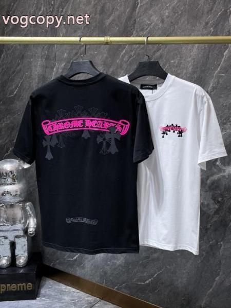 スーパー コピー 通販CHROME HEARTS人気名品 コスパ最強 高級感を演出する半袖Tシャツ 1