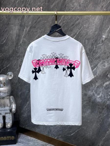 スーパー コピー 通販CHROME HEARTS人気名品 コスパ最強 高級感を演出する半袖Tシャツ 4