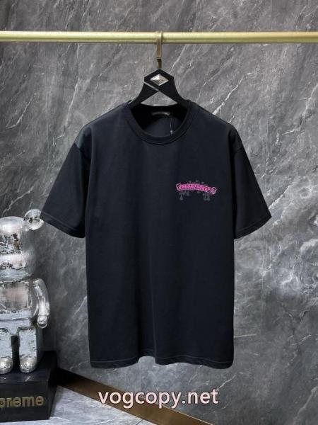 スーパー コピー 通販CHROME HEARTS人気名品 コスパ最強 高級感を演出する半袖Tシャツ 3