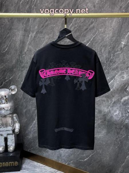 スーパー コピー 通販CHROME HEARTS人気名品 コスパ最強 高級感を演出する半袖Tシャツ 5