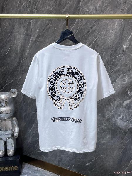 話題の新作 主役級アイテム 本季新作2026最新半袖TシャツCHROME HEARTSブランド コピー 品 0 
