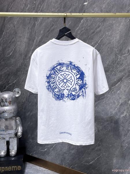 ブランド 通販CHROME HEARTS半袖Tシャツレビュー高い オシャレ 大注目　早い者勝ち 0 