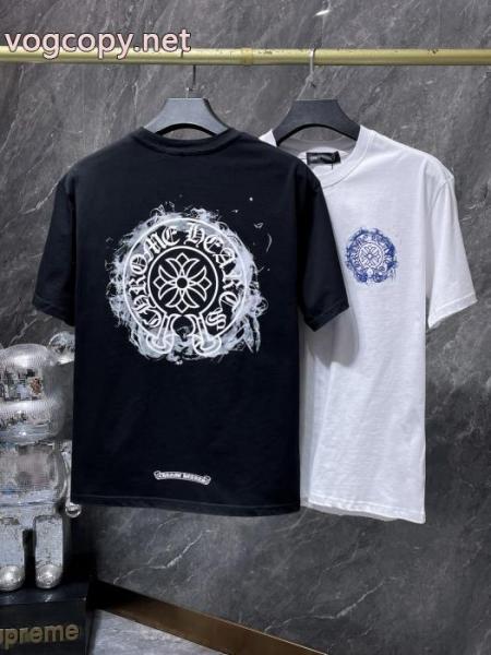 ブランド 通販CHROME HEARTS半袖Tシャツレビュー高い オシャレ 大注目　早い者勝ち 5 