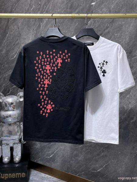 ブランド 偽物 激安SS26限定版 2026季新作 在庫一掃セール半袖TシャツCHROME HEARTS 0 