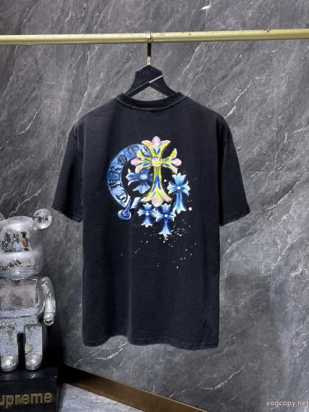 半袖Tシャツブランド コピー ショップCHROME HEARTSステキ 旬スタイルに早変わり! 数量限定安い 0 