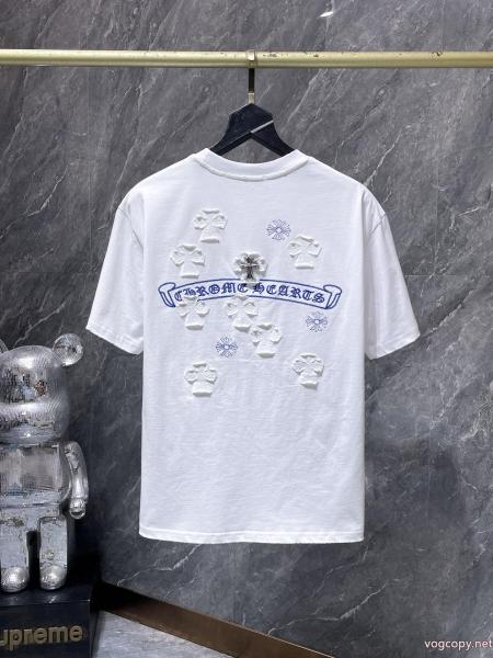 偽 ブランド サイトCHROME HEARTS半袖Tシャツ大人かっこいい 超カッコイイ 最安値！  0 