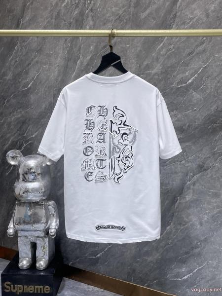 心躍る 激安新作 お洒落上級者半袖Tシャツ激安 通販 専門店CHROME HEARTS 0 