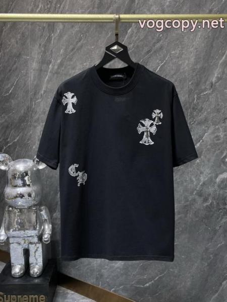 CHROME HEARTS半袖Tシャツ通販限定商品 定番モデル 素敵な夏の定番アイテム通販 ブランド 5 