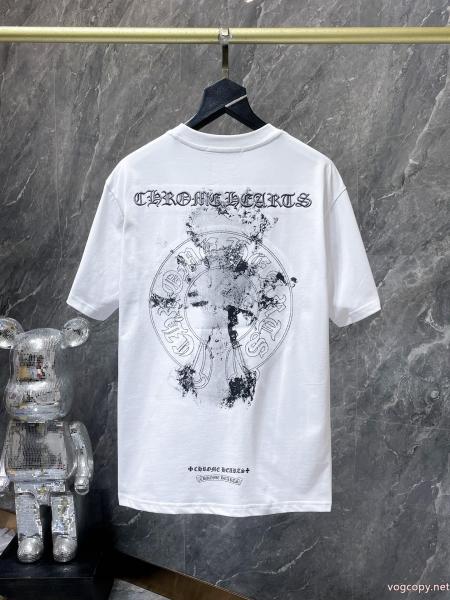半袖Tシャツブランド 偽物使い勝手のいい 安心の追跡案内 希少性の高いCHROME HEARTS 0 