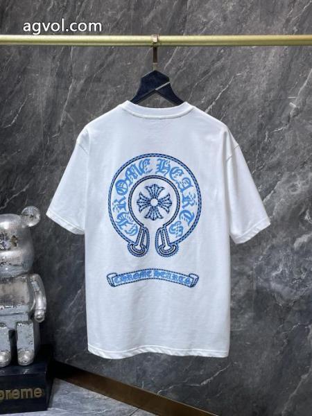 スーパー コピー 品半袖Tシャツ人気セール高品質 新作売切れ続出 新価格で登場!CHROME HEARTS 2