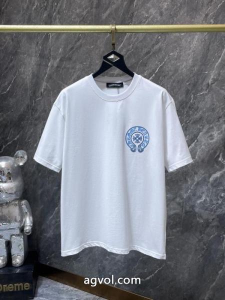 スーパー コピー 品半袖Tシャツ人気セール高品質 新作売切れ続出 新価格で登場!CHROME HEARTS 3