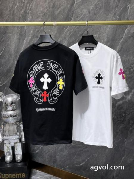 スーパー コピー 通販大人っぼい お買い得新作 高級感あるCHROME HEARTS半袖Tシャツ 1