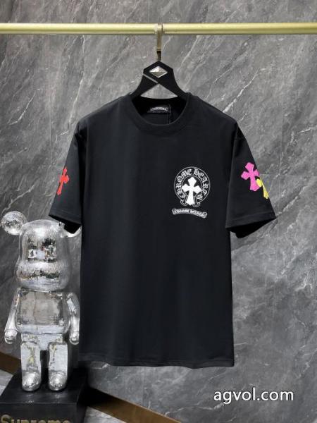 スーパー コピー 通販大人っぼい お買い得新作 高級感あるCHROME HEARTS半袖Tシャツ 2