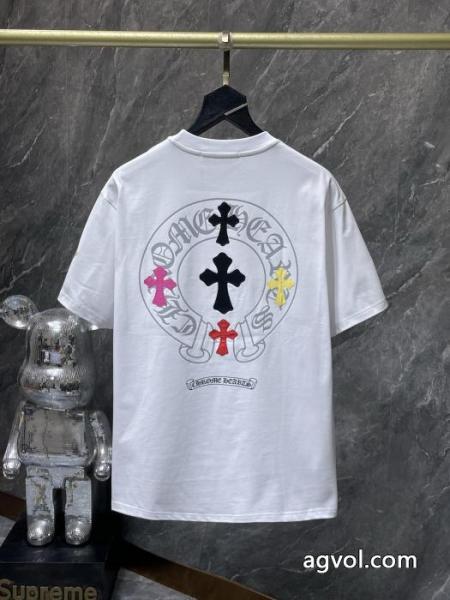 スーパー コピー 通販大人っぼい お買い得新作 高級感あるCHROME HEARTS半袖Tシャツ 4