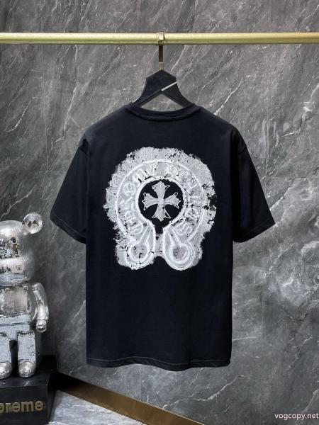 半袖TシャツCHROME HEARTS人気モデル 視線を集めて 大人でお上品スーパー コピー 0