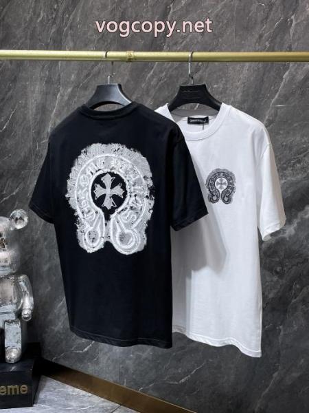 半袖TシャツCHROME HEARTS人気モデル 視線を集めて 大人でお上品スーパー コピー 1